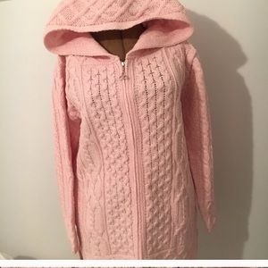 Aran Crafts-XS wool sweater
